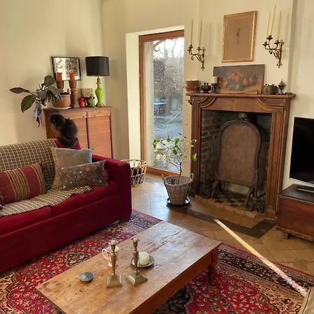 La Madeleine De Proust Irene 住宿加早餐酒店 Juprelle