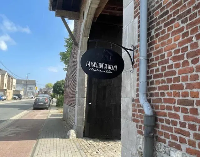 La Madeleine De Proust Irene 住宿加早餐酒店