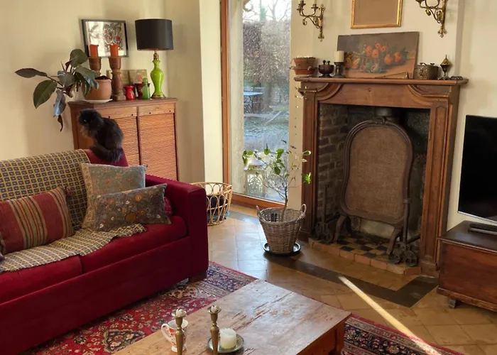 La Madeleine De Proust Irene 住宿加早餐酒店 Juprelle